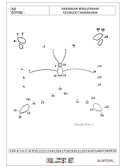 sayıları birleştir resmi tamamla